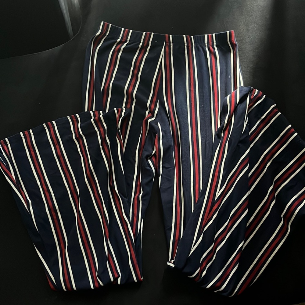 FLARE STRETCH PANTS